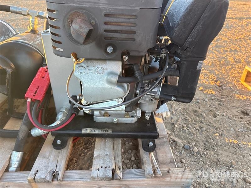 Twister T 60 Truck Mount Air Compressor Kompresori