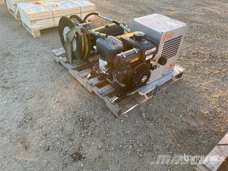 Twister T 60 Truck Mount Air Compressor Kompresori