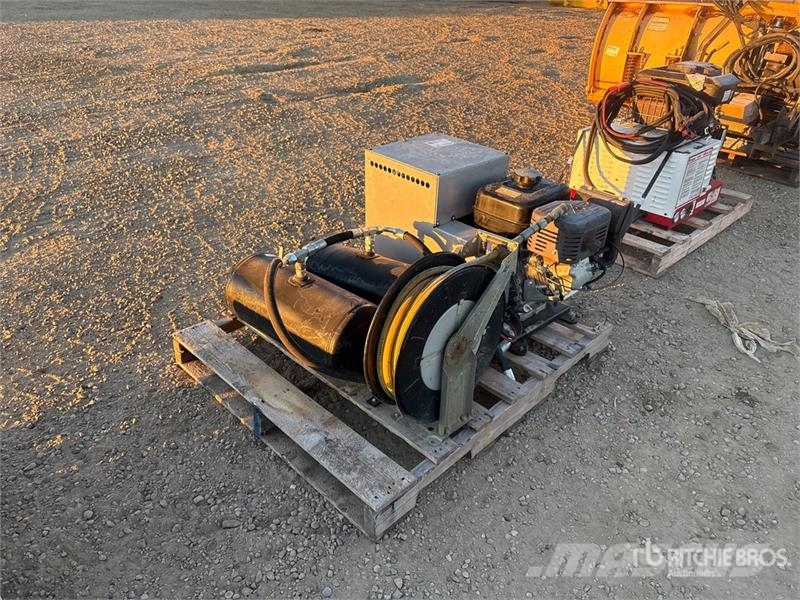 Twister T 60 Truck Mount Air Compressor Kompresori