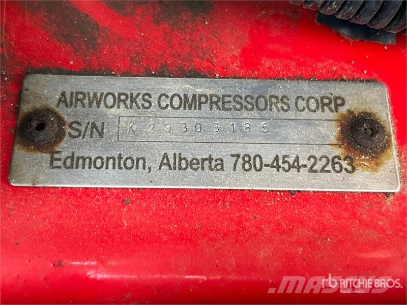  Twister T185 Air Compressor Compressors