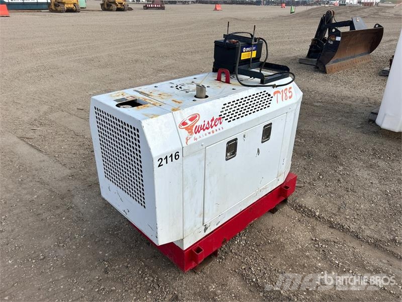  Twister T185 Air Compressor Compressors