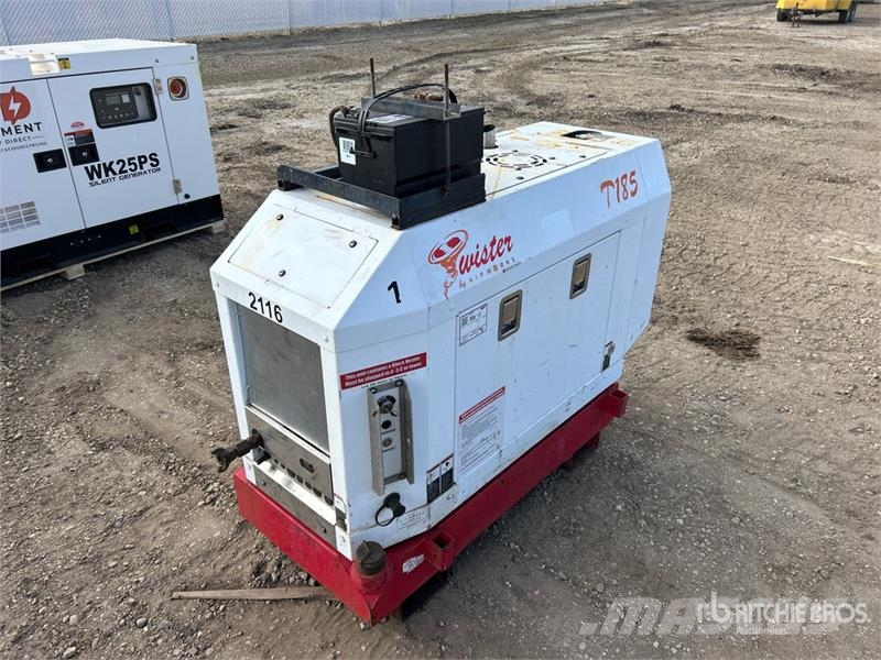  Twister T185 Air Compressor Compressors