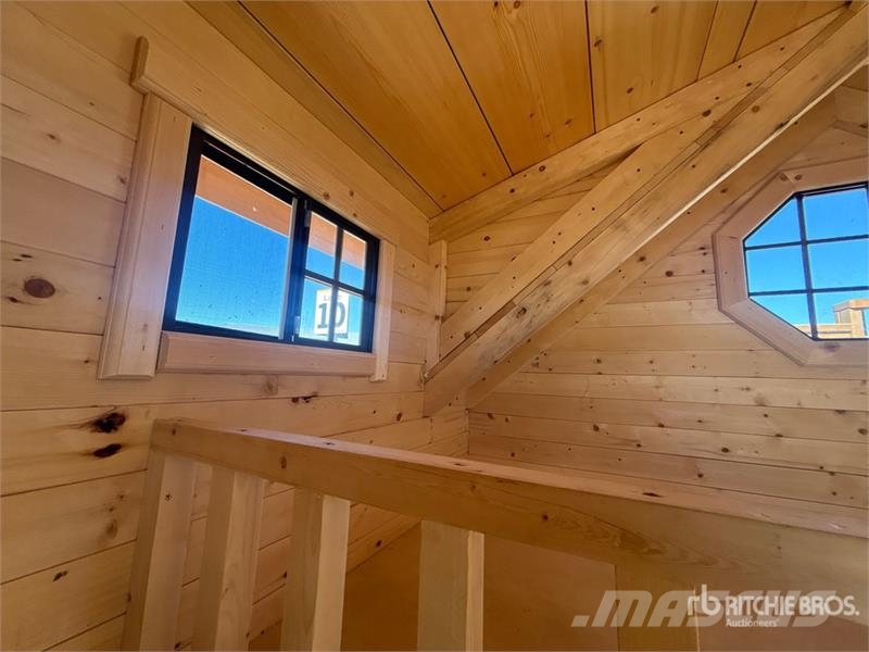 Two-Storey 8 ft x 9 ft x 11 ft Playhouse 其他組件