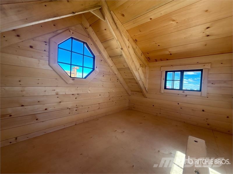 Two-Storey 8 ft x 9 ft x 11 ft Playhouse 其他組件