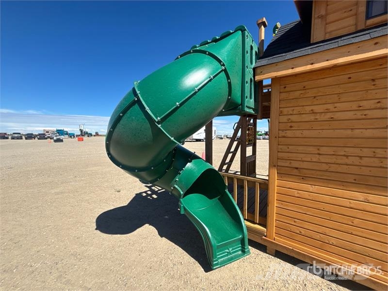 Two-Storey 8 ft x 9 ft x 11 ft Playhouse 其他組件