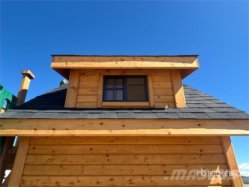 Two-Storey 8 ft x 9 ft x 11 ft Playhouse 其他組件