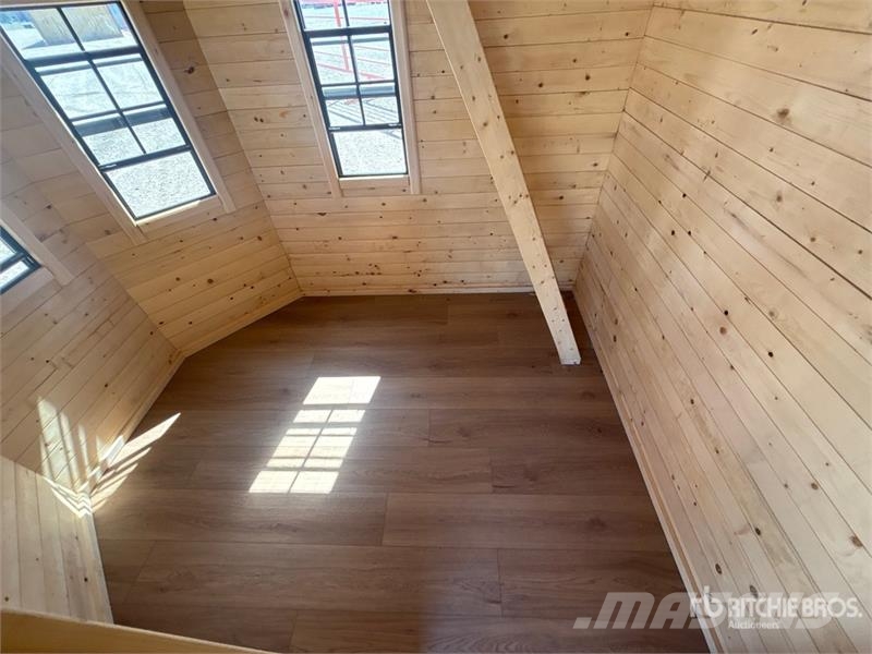 Two-Storey 8 ft x 9 ft x 11 ft Playhouse 其他組件