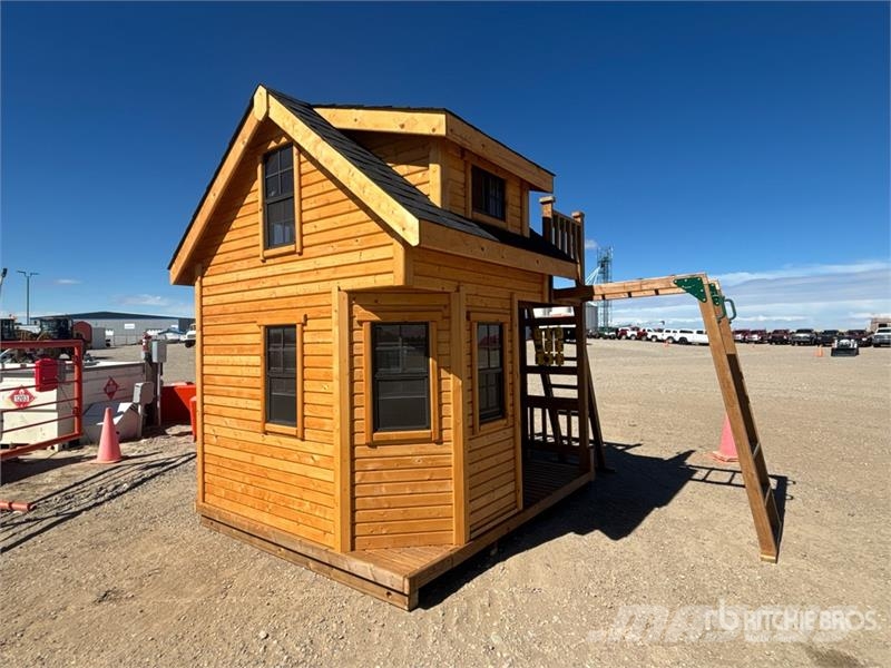 Two-Storey 8 ft x 9 ft x 11 ft Playhouse 其他組件