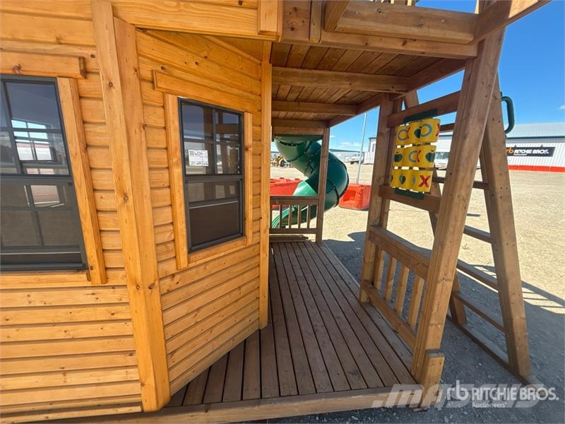 Two-Storey 8 ft x 9 ft x 11 ft Playhouse 其他組件