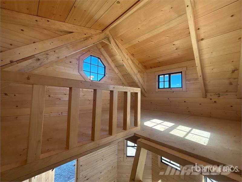 Two-Storey 8 ft x 9 ft x 11 ft Playhouse 其他組件