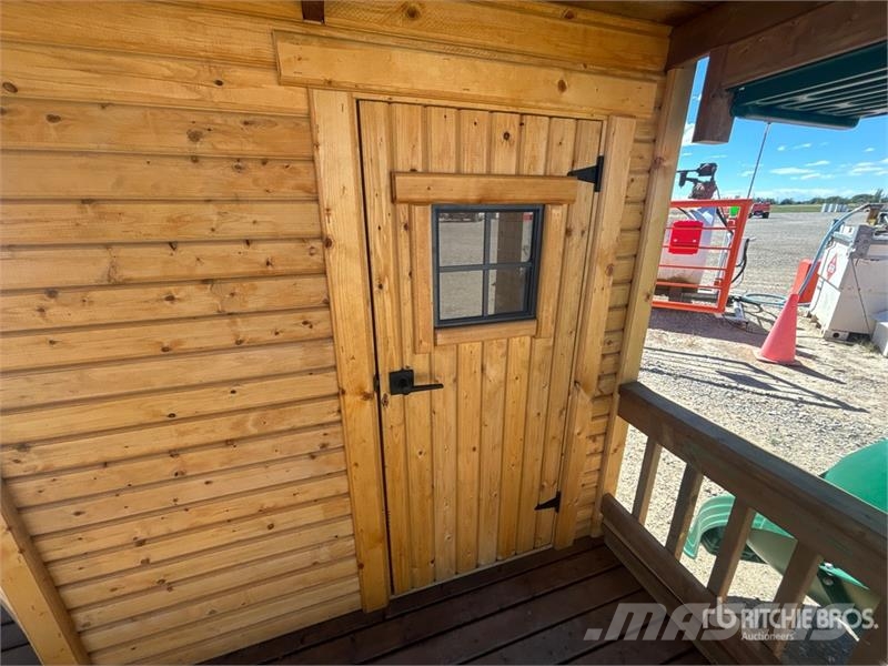 Two-Storey 8 ft x 9 ft x 11 ft Playhouse 其他組件