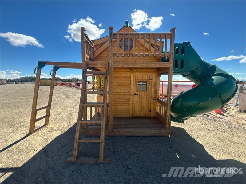 Two-Storey 8 ft x 9 ft x 11 ft Playhouse 其他組件