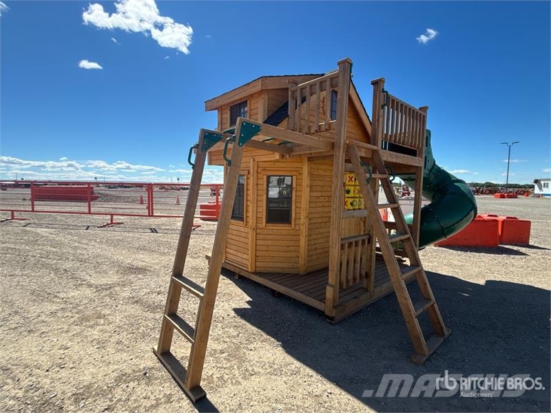 Two-Storey 8 ft x 9 ft x 11 ft Playhouse 其他組件