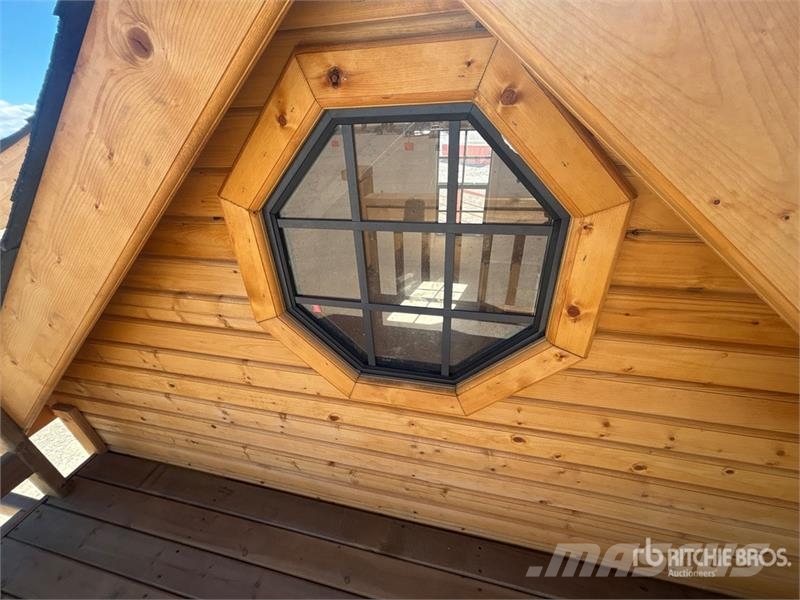 Two-Storey 8 ft x 9 ft x 11 ft Playhouse 其他組件