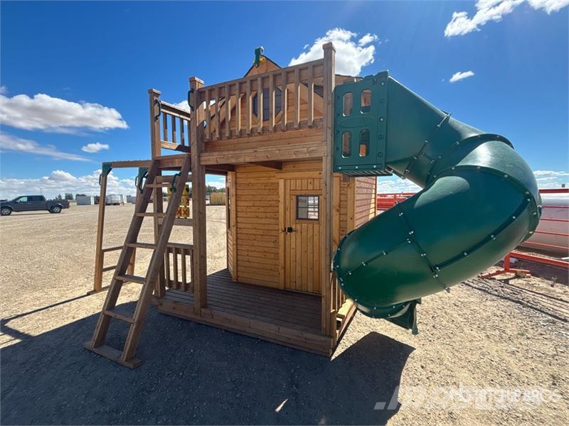 Two-Storey 8 ft x 9 ft x 11 ft Playhouse 其他組件