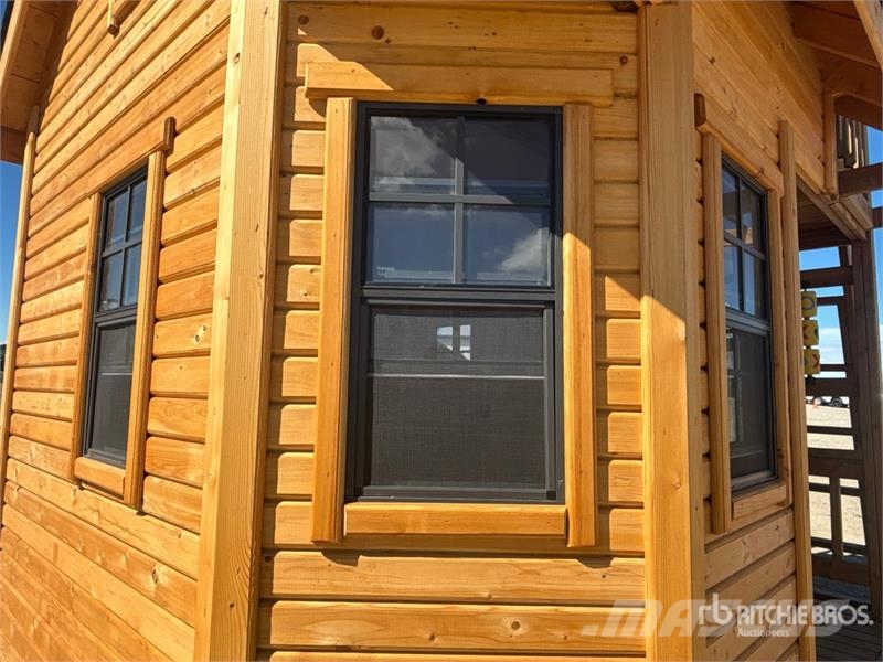 Two-Storey 8 ft x 9 ft x 11 ft Playhouse 其他組件