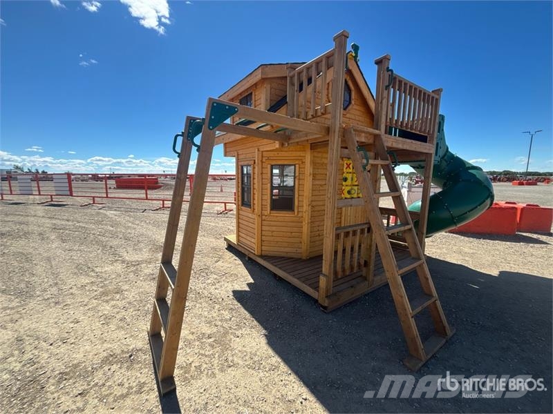 Two-Storey 8 ft x 9 ft x 11 ft Playhouse 其他組件