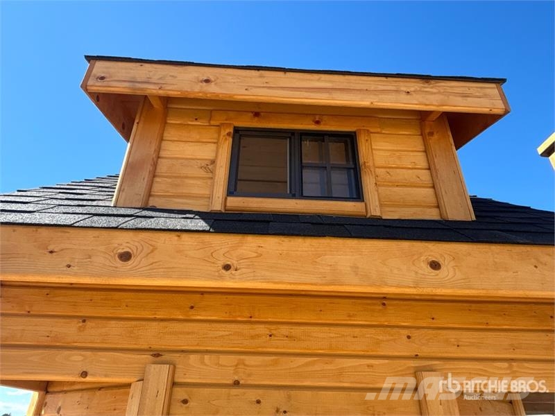 Two-Storey 8 ft x 9 ft x 11 ft Playhouse 其他組件