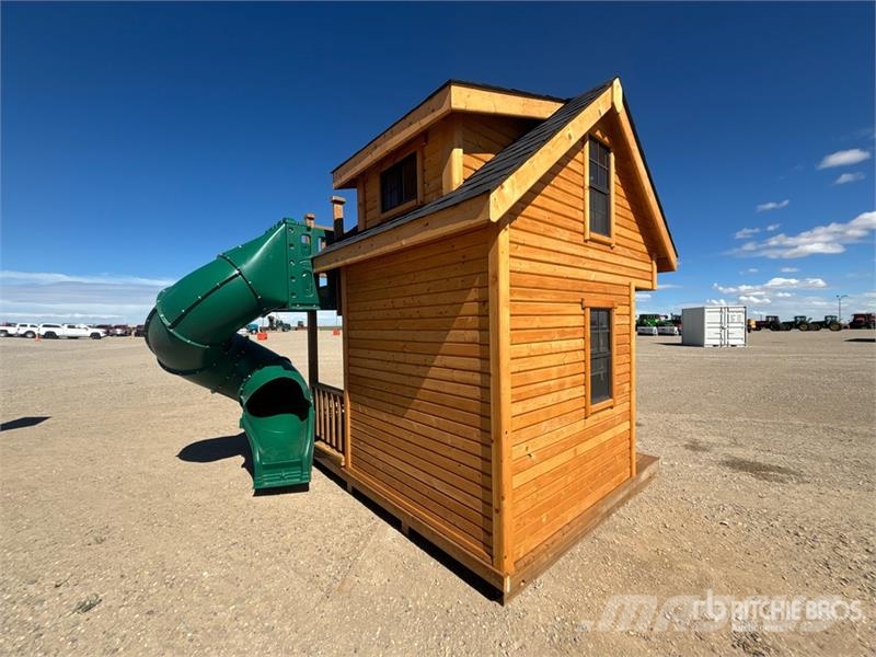 Two-Storey 8 ft x 9 ft x 11 ft Playhouse 其他組件