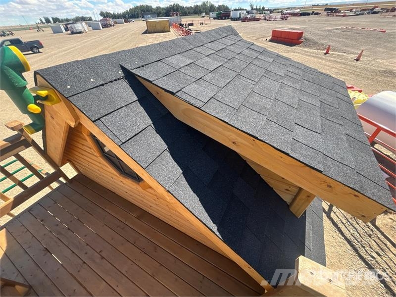 Two-Storey 8 ft x 9 ft x 11 ft Playhouse 其他組件