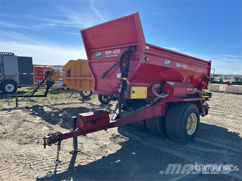  Ty-Crop MH400 Tow Behind Top Dresser Lauksaimniecība- Citi