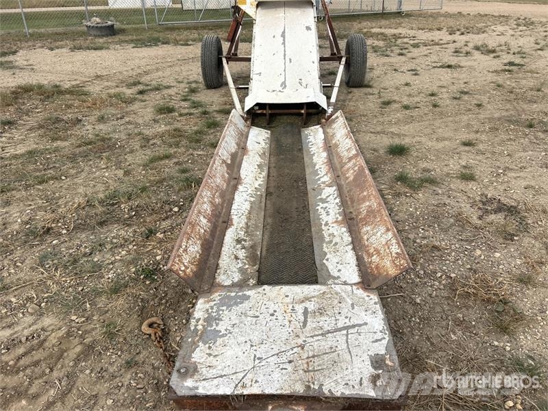 Tyler 22.5 in x 25 ft Grain Conveyor (Inoperable) Conveying equipment