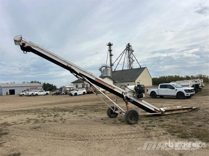 Tyler 22.5 in x 25 ft Grain Conveyor (Inoperable) Conveying equipment