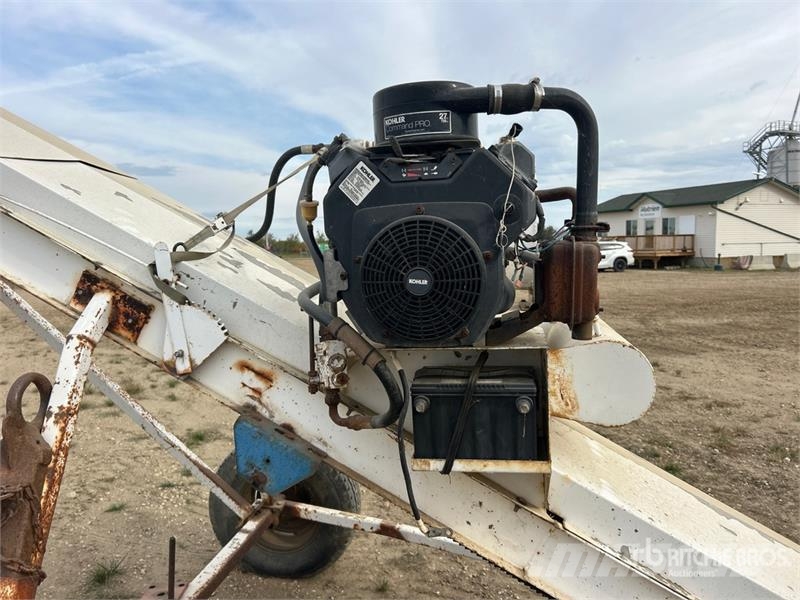 Tyler 22.5 in x 25 ft Grain Conveyor (Inoperable) Conveying equipment