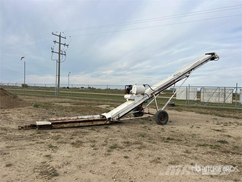 Tyler 22.5 in x 25 ft Grain Conveyor (Inoperable) Conveying equipment