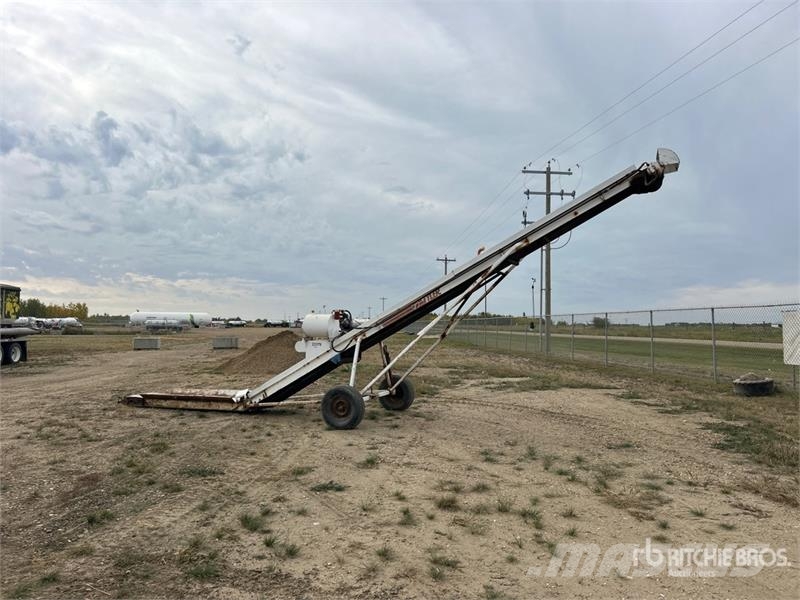 Tyler 22.5 in x 25 ft Grain Conveyor (Inoperable) Conveying equipment