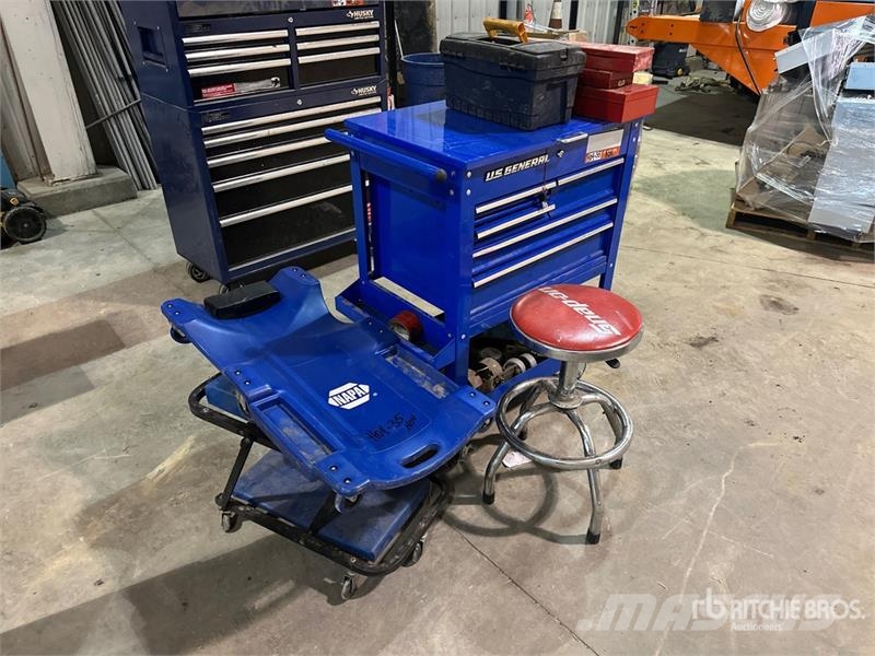  U.S. General 5 Drawer Tool Box معدات البناء - غير ذلك