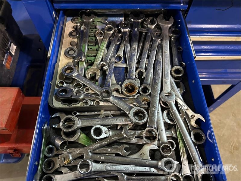  U.S. General 5 Drawer Tool Box معدات البناء - غير ذلك