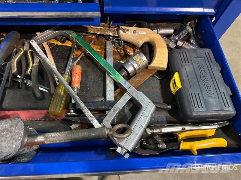  U.S. General 5 Drawer Tool Box معدات البناء - غير ذلك