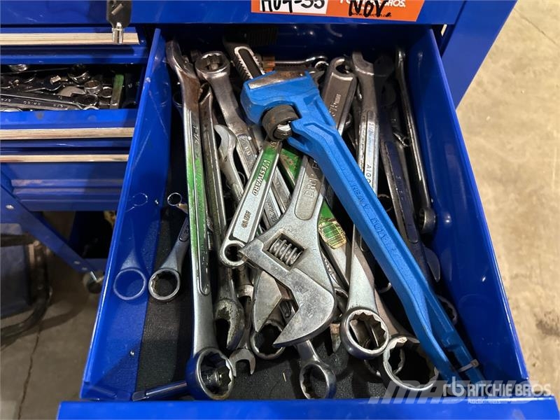  U.S. General 5 Drawer Tool Box معدات البناء - غير ذلك