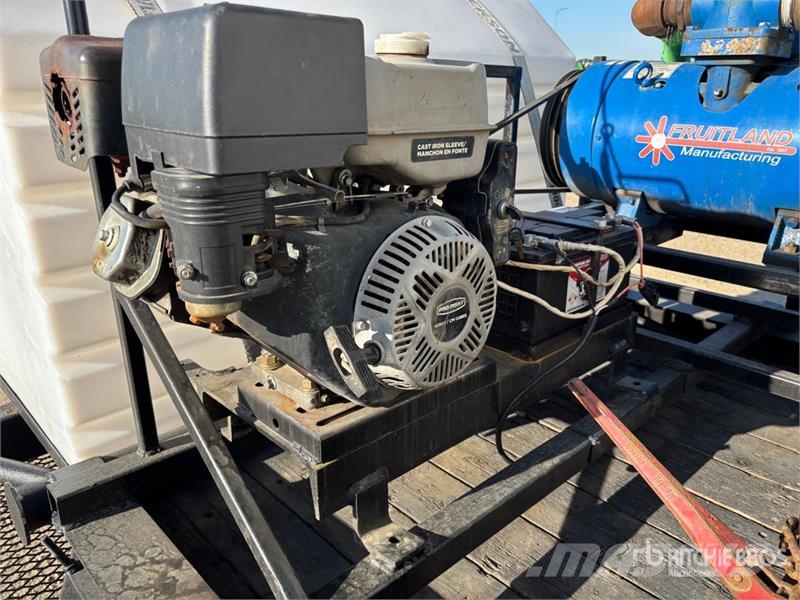  Ubilt 15 ft T/A Waste Water Collection Utility Tra Інші причепи