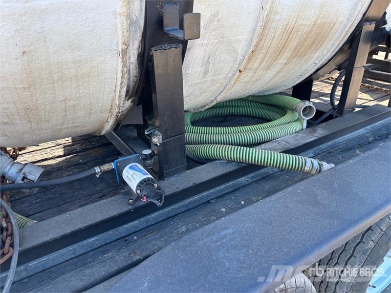  Ubilt 15 ft T/A Waste Water Collection Utility Tra Інші причепи