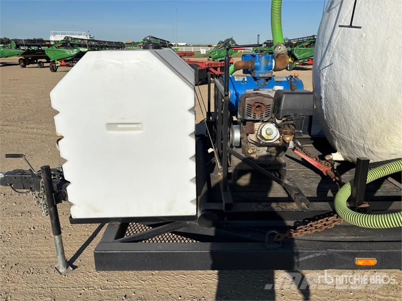  Ubilt 15 ft T/A Waste Water Collection Utility Tra Інші причепи