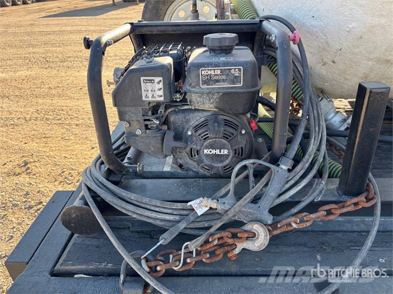  Ubilt 15 ft T/A Waste Water Collection Utility Tra Інші причепи