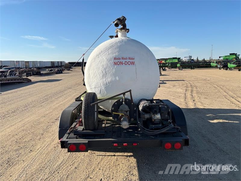  Ubilt 15 ft T/A Waste Water Collection Utility Tra Інші причепи