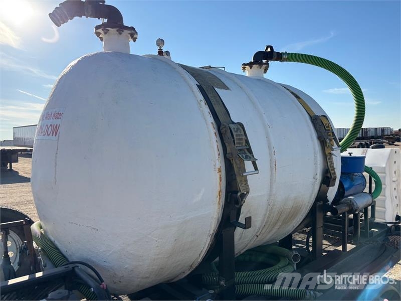  Ubilt 15 ft T/A Waste Water Collection Utility Tra Інші причепи