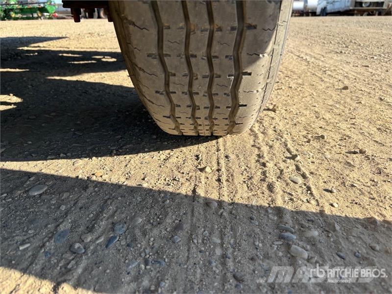  Ubilt 15 ft T/A Waste Water Collection Utility Tra Інші причепи