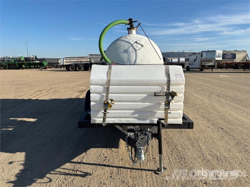  Ubilt 15 ft T/A Waste Water Collection Utility Tra Інші причепи