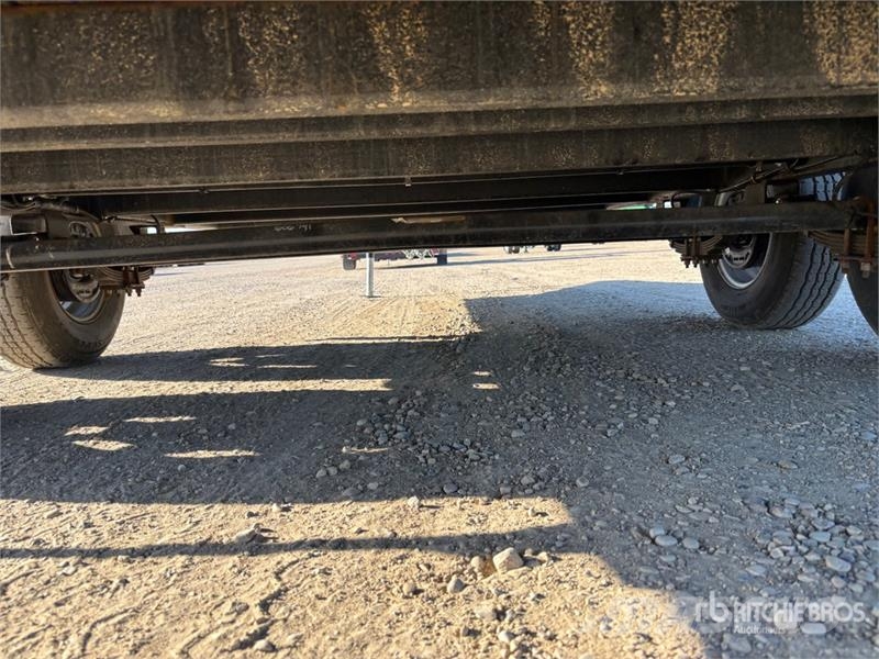  Ubilt 15 ft T/A Waste Water Collection Utility Tra Інші причепи