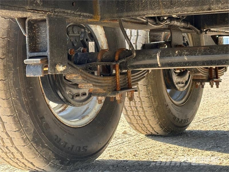  Ubilt 15 ft T/A Waste Water Collection Utility Tra Інші причепи