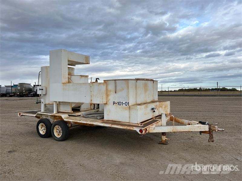 Ubilt Sand Blasting Collection Unit معدات النقل - غير ذلك
