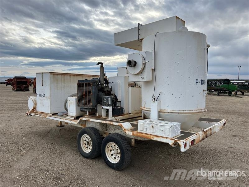 Ubilt Sand Blasting Collection Unit معدات النقل - غير ذلك