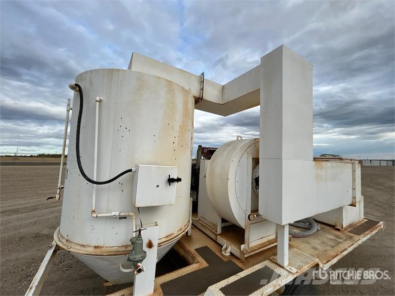 Ubilt Sand Blasting Collection Unit معدات النقل - غير ذلك