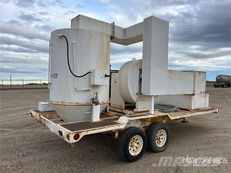 Ubilt Sand Blasting Collection Unit معدات النقل - غير ذلك