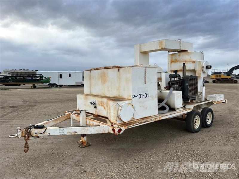 Ubilt Sand Blasting Collection Unit معدات النقل - غير ذلك