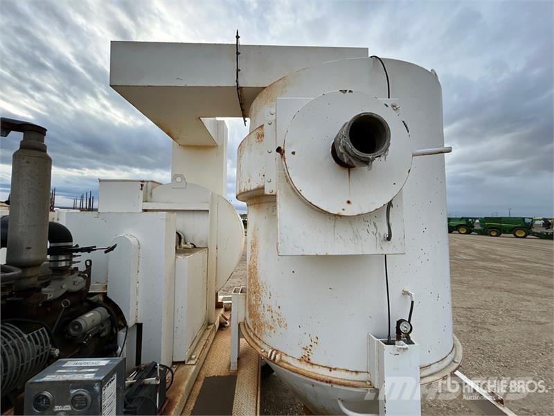 Ubilt Sand Blasting Collection Unit معدات النقل - غير ذلك